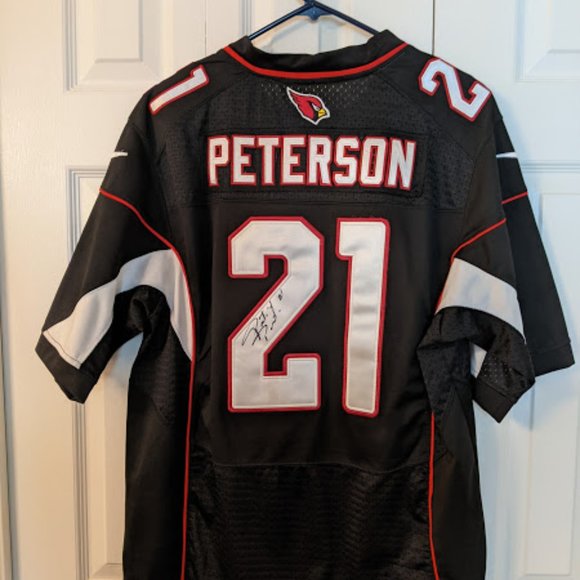Nike Other - Autographed Patrick Peterson AZ Cardinals Jersey